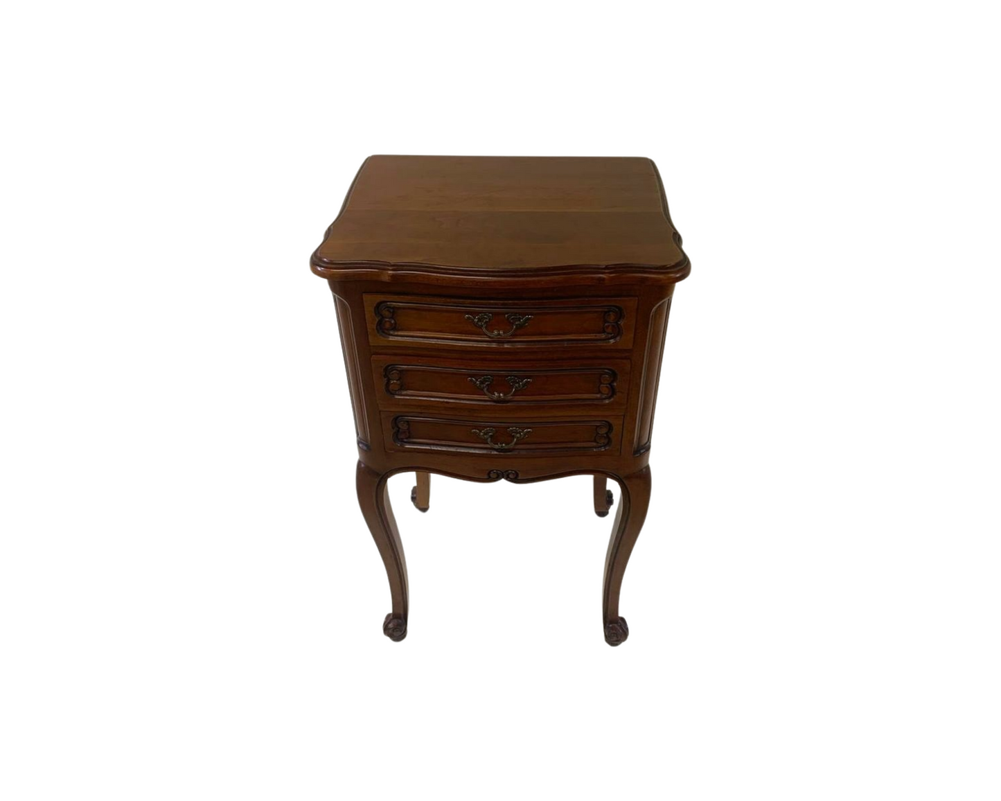 Antique French Cherrywood Night Stand - Antique Cabinet