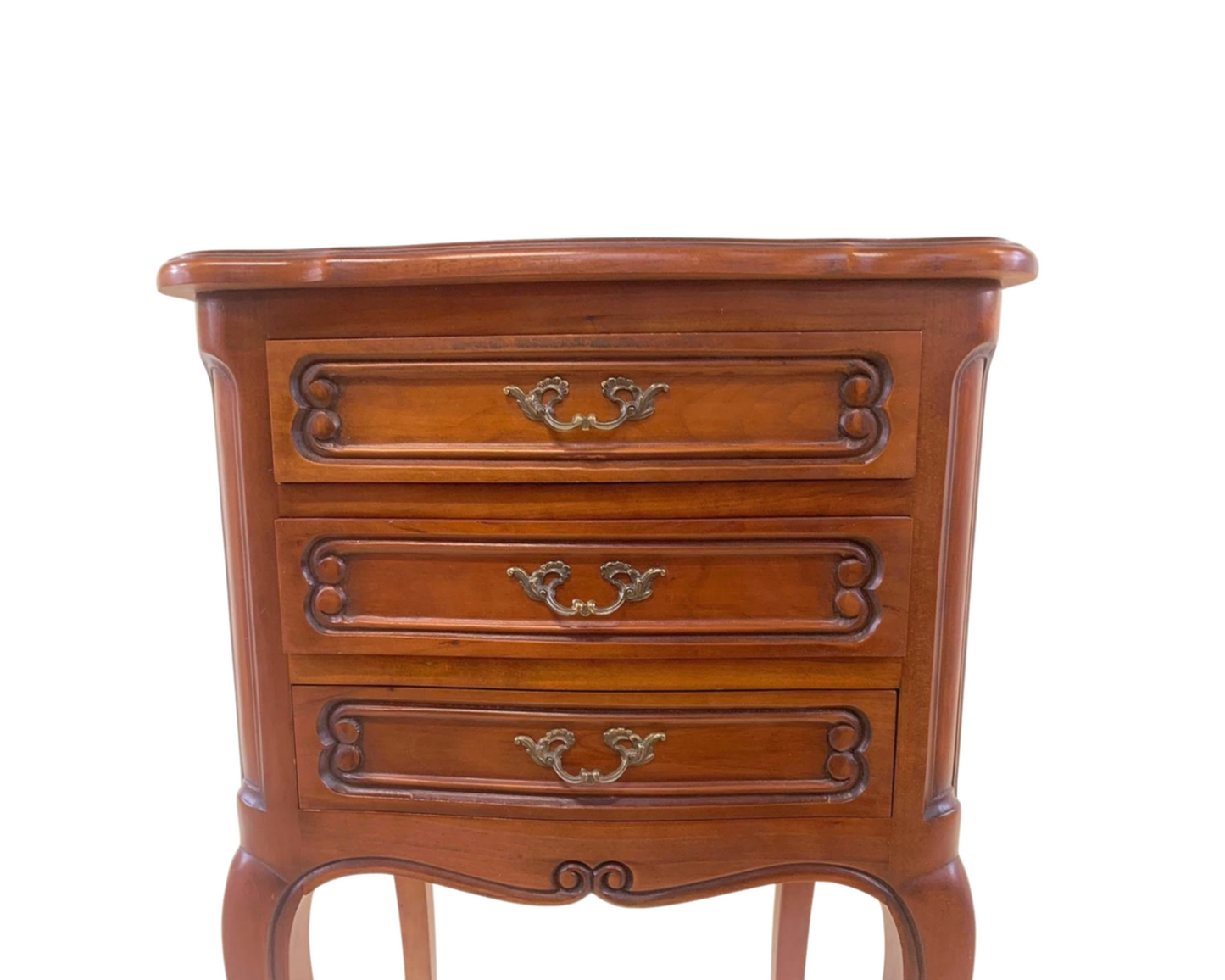 Antique French Cherrywood Night Stand - Antique Cabinet