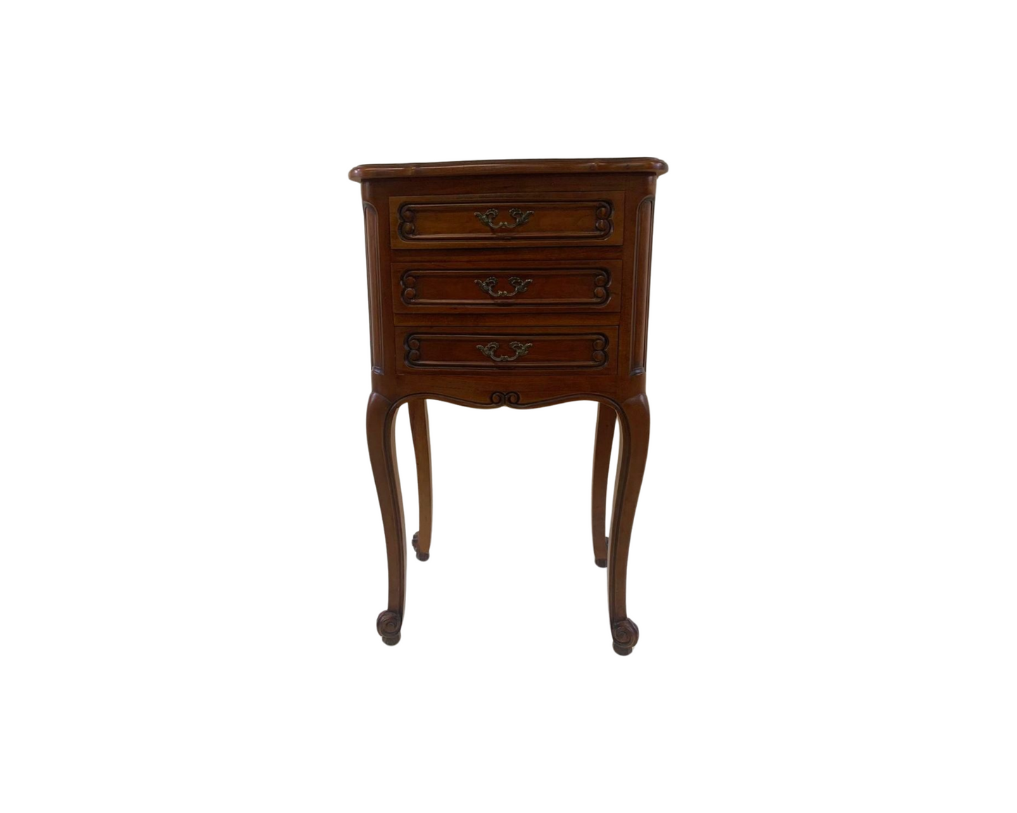 Antique French Cherrywood Night Stand - Antique Cabinet