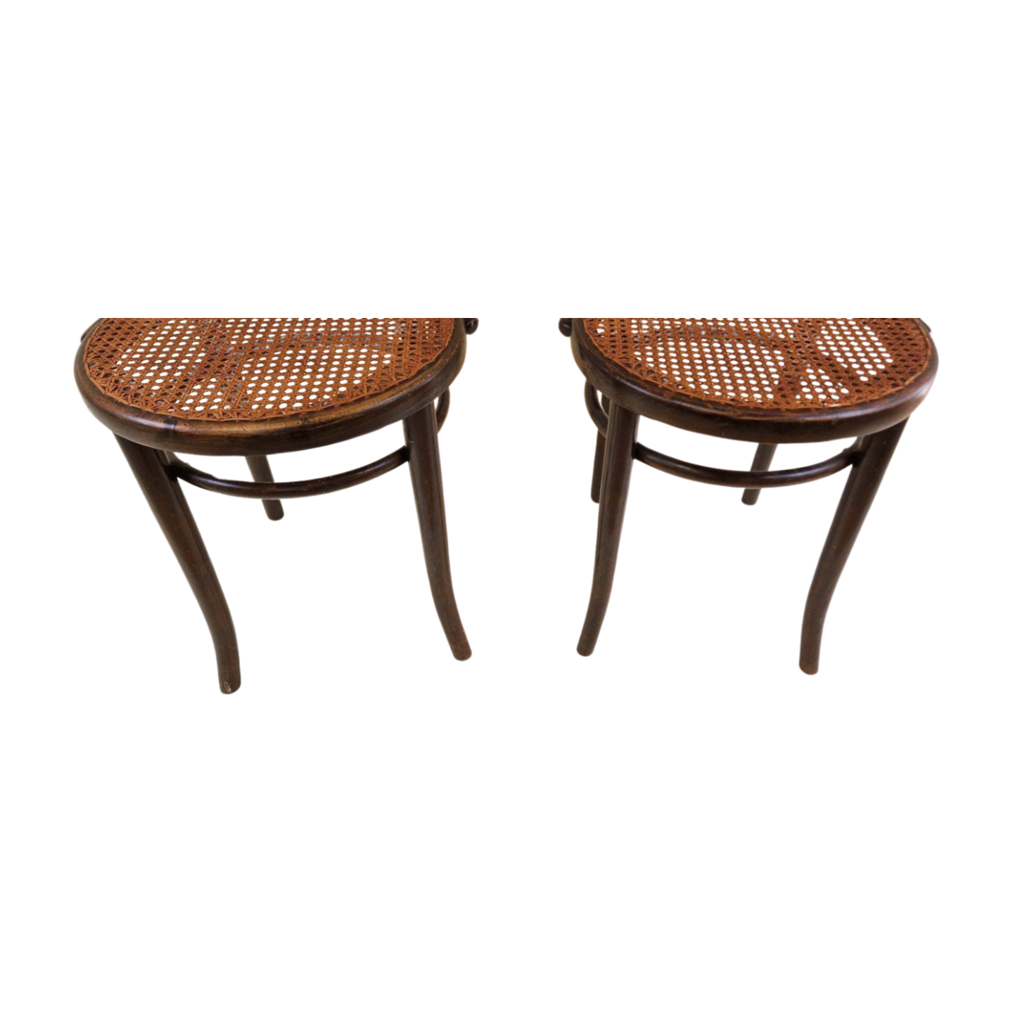 Set of 2 antique J. Kohn thonet chairs with beautifull patina