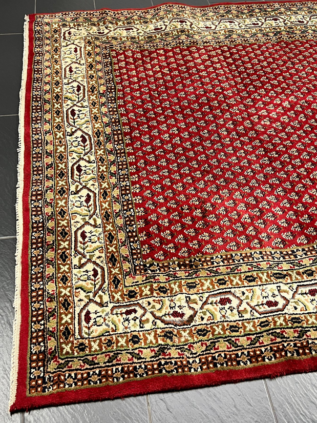 Sarouk Mir - Vintage Tapijt - 200 x 195 cm - 6,56 x 6,39 voet