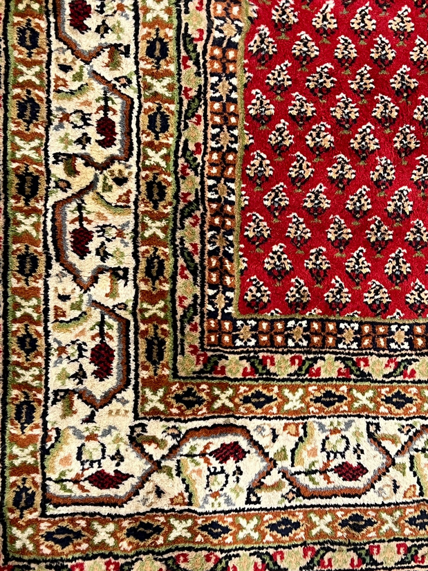 Sarouk Mir - Vintage Carpet- 200 x 195 cm - 6.56 x 6.39 Feet