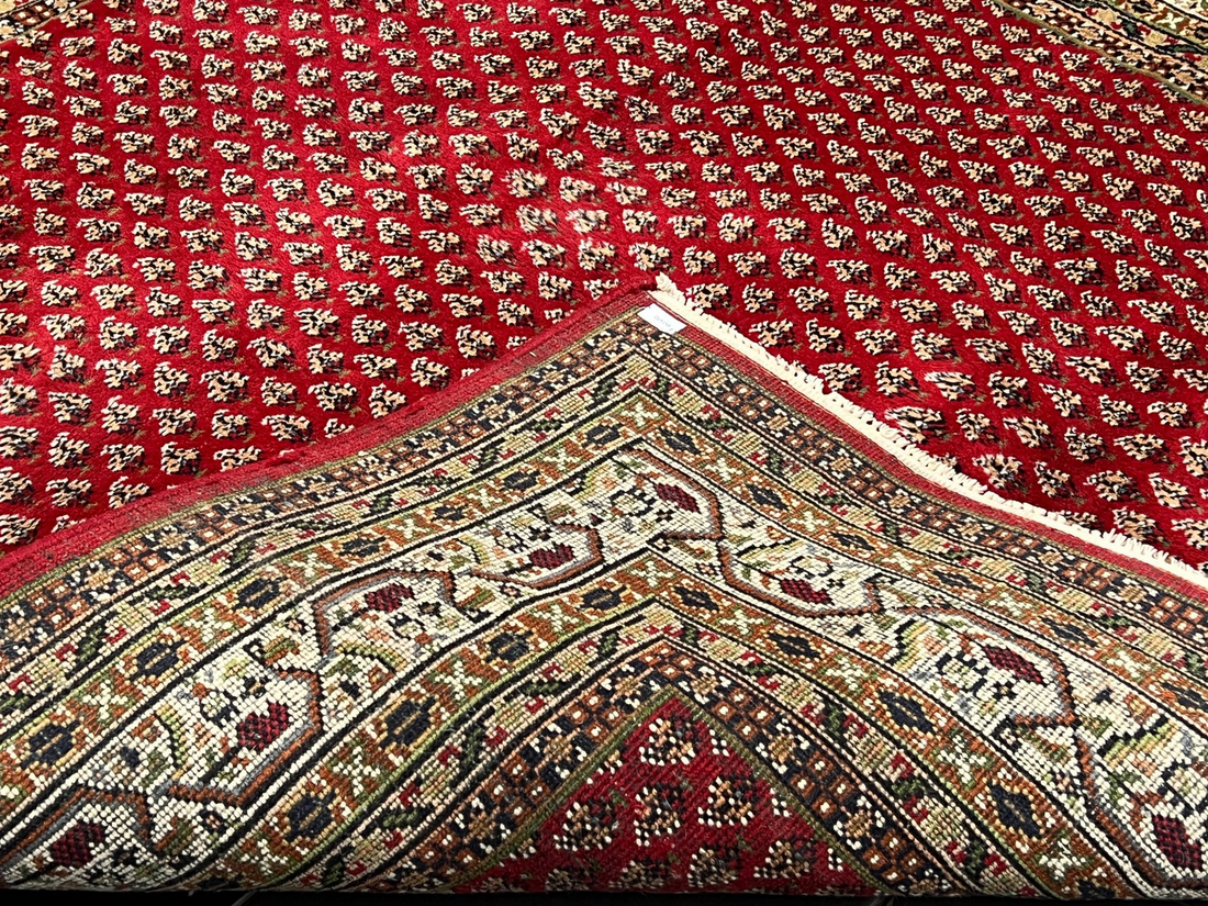 Sarouk Mir - Vintage Carpet- 200 x 195 cm - 6.56 x 6.39 Feet