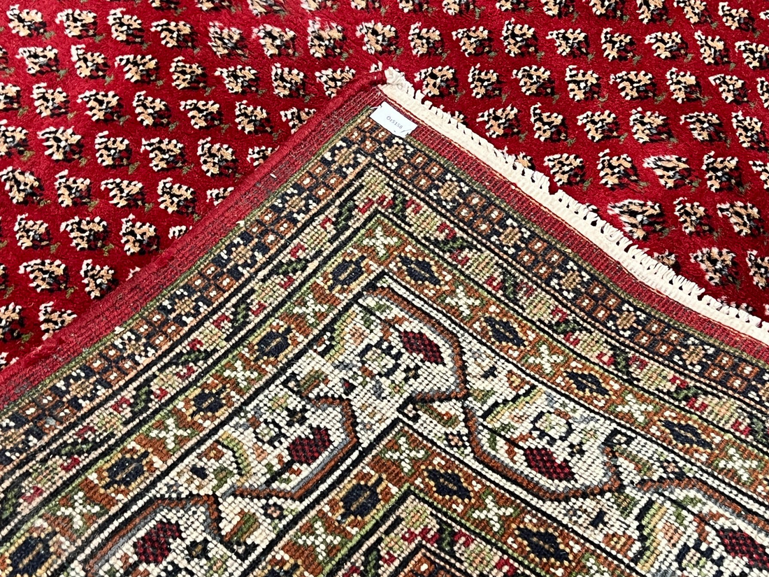 Sarouk Mir - Vintage Carpet- 200 x 195 cm - 6.56 x 6.39 Feet