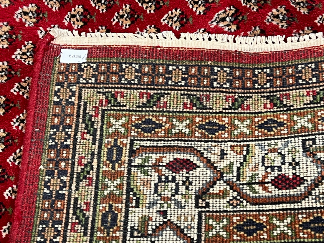 Sarouk Mir - Vintage Tapijt - 200 x 195 cm - 6,56 x 6,39 voet