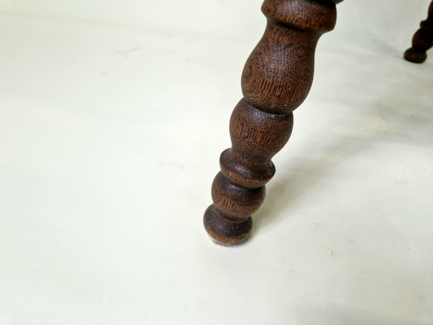 Hand Carved Renaissance barley twist - side table - 1890's