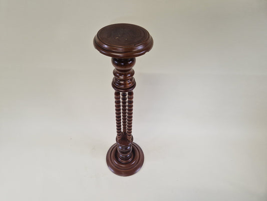 Vintage French Bobbin Plant Stands