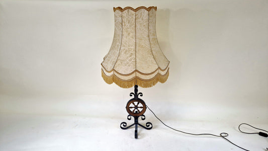 Vintage French Table Lamp - Timeless Elegance from the 1940s/50s